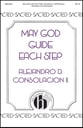 May God Guide Each Step SATB choral sheet music cover